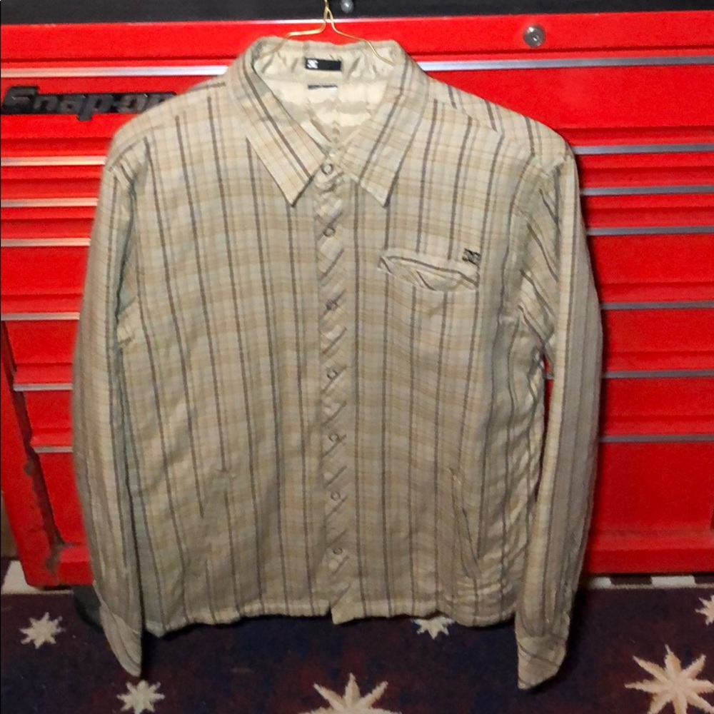 DC button up jacket Reversible - Picture 4 of 7